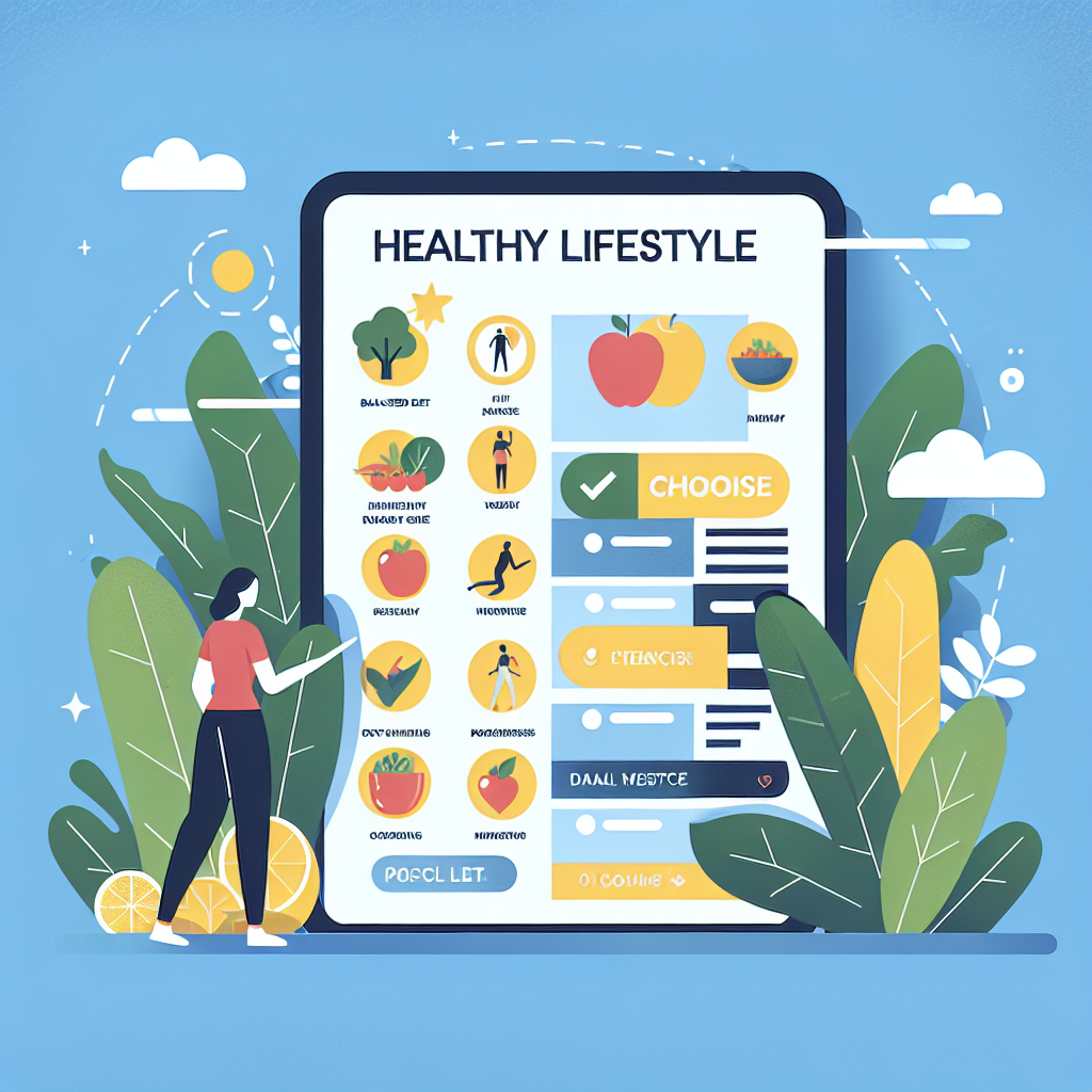 Tips Efektif Memilih Poster Gaya Hidup Sehat untuk Inspirasi Harian