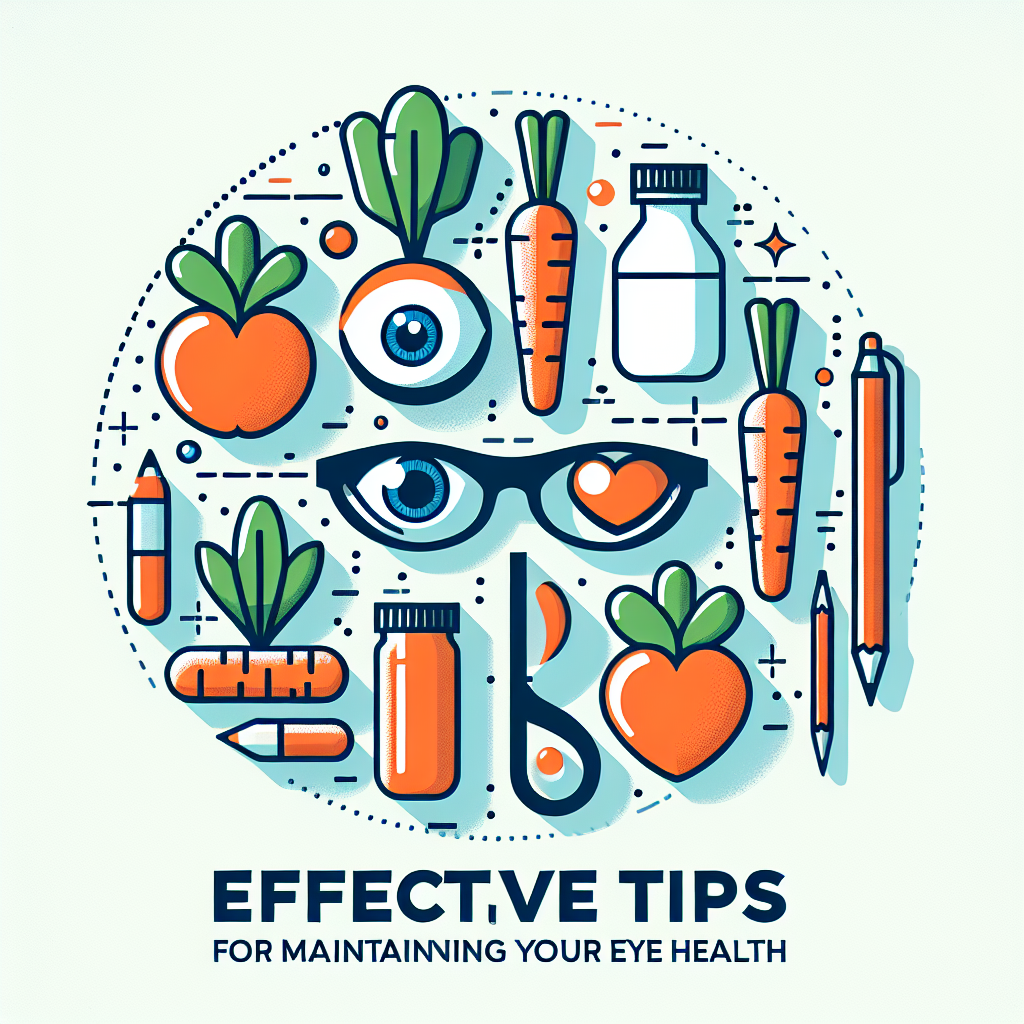 Tips Efektif Menjaga Kesehatan Mata Anda