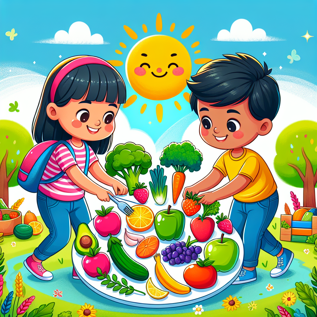 Cara Menjaga Kesehatan Tubuh untuk Anak SD dengan Pola Makan Sehat