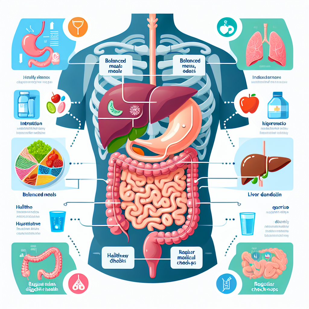 Cara Efektif Menjaga Kesehatan Organ Pencernaan Manusia
