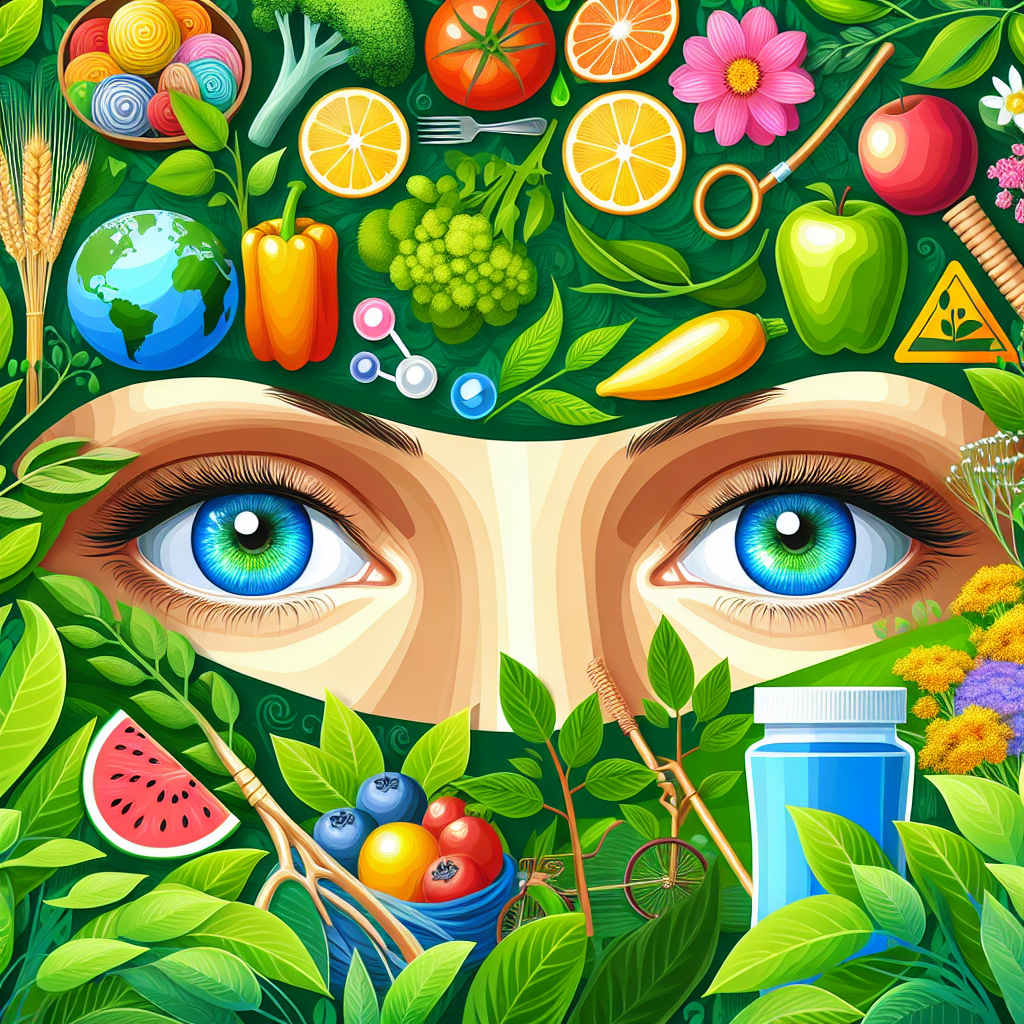 Tips Ampuh Menjaga Kesehatan Mata dengan Metode Alami