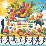 Menjaga Kebugaran dengan Pola Makan Sehat dan Aktif Berolahraga