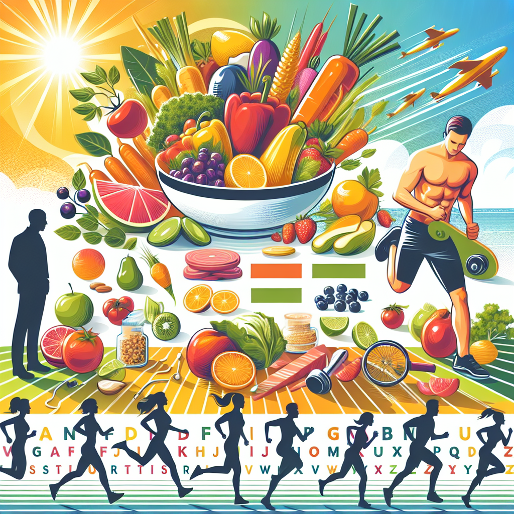 Menjaga Kebugaran dengan Pola Makan Sehat dan Aktif Berolahraga