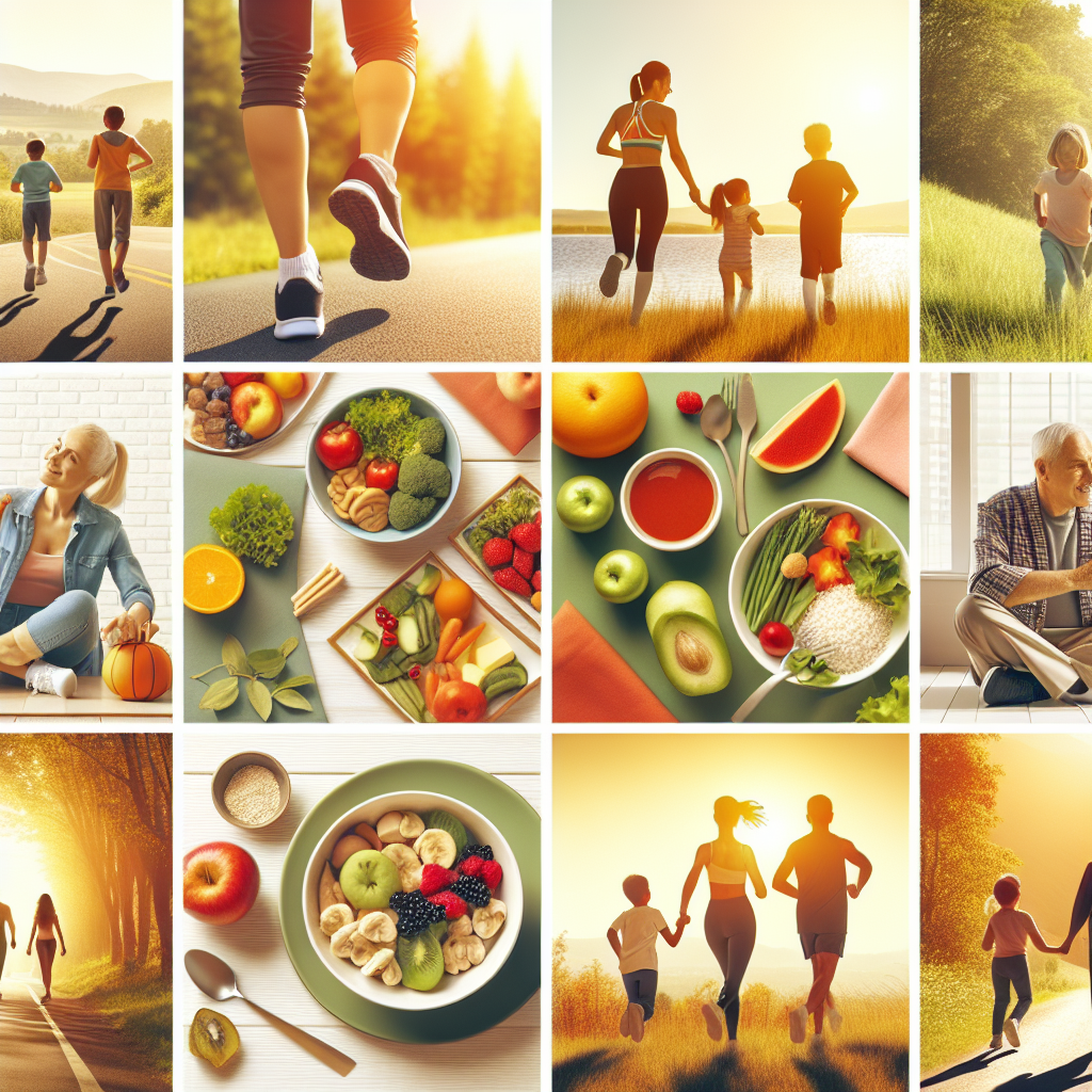 Tips Menjalani Pola Hidup Sehat yang Efektif untuk Semua Usia