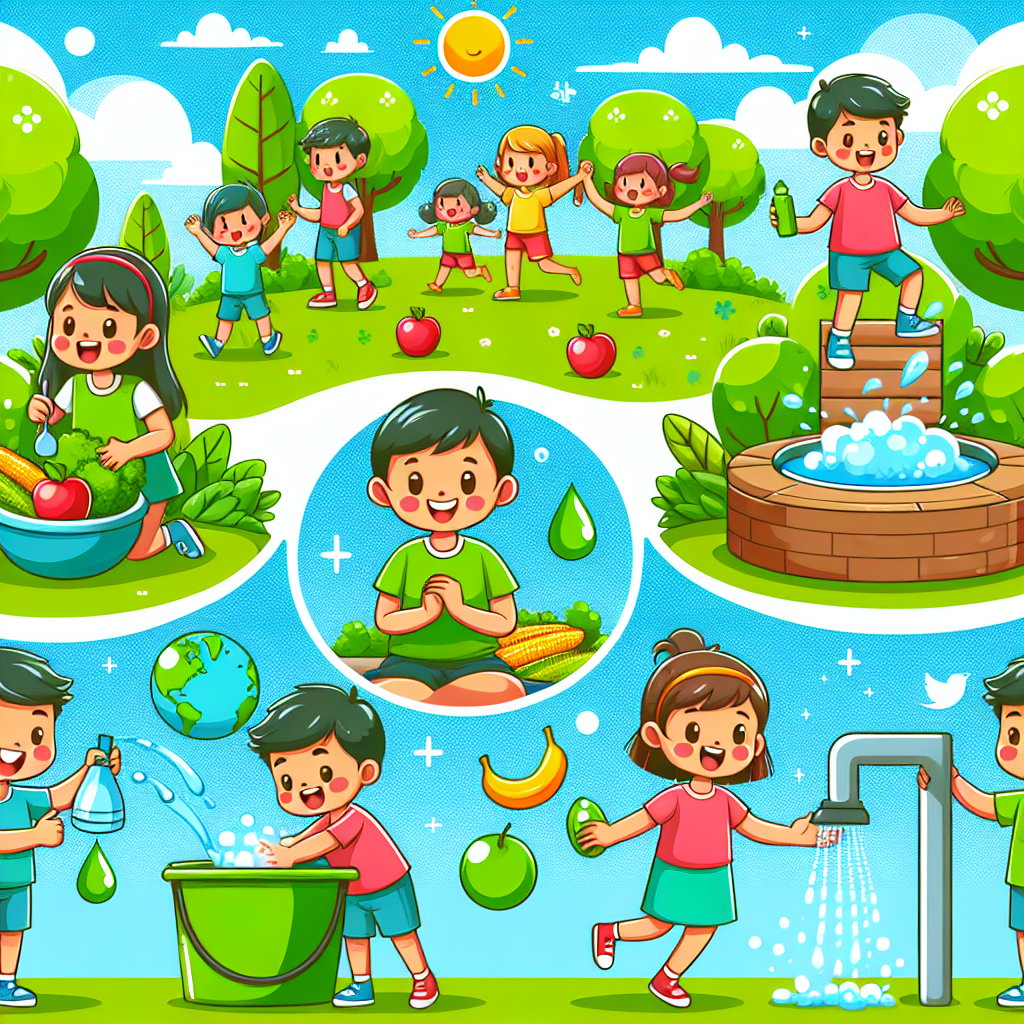 Inspirasi Poster Hidup Sehat dan Bersih yang Mudah Digambar untuk Anak-anak