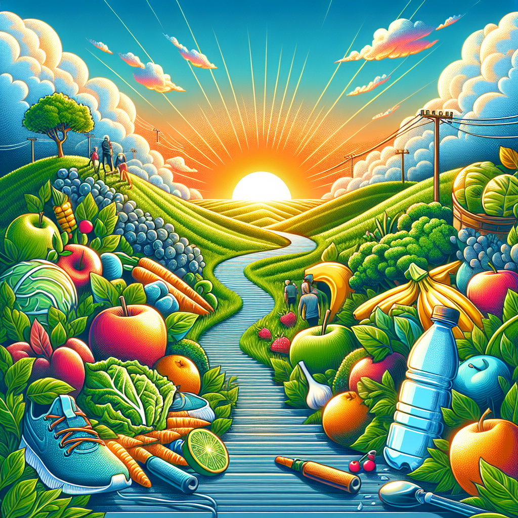 Tips Mengatasi Tantangan dalam Menerapkan Pola Hidup Sehat