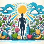 Inspirasi Poster Gaya Hidup Sehat yang Mudah Digambar untuk Pemula