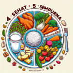 Mengenal Lebih Dekat Konsep Gambar Makanan 4 Sehat 5 Sempurna untuk Hidup