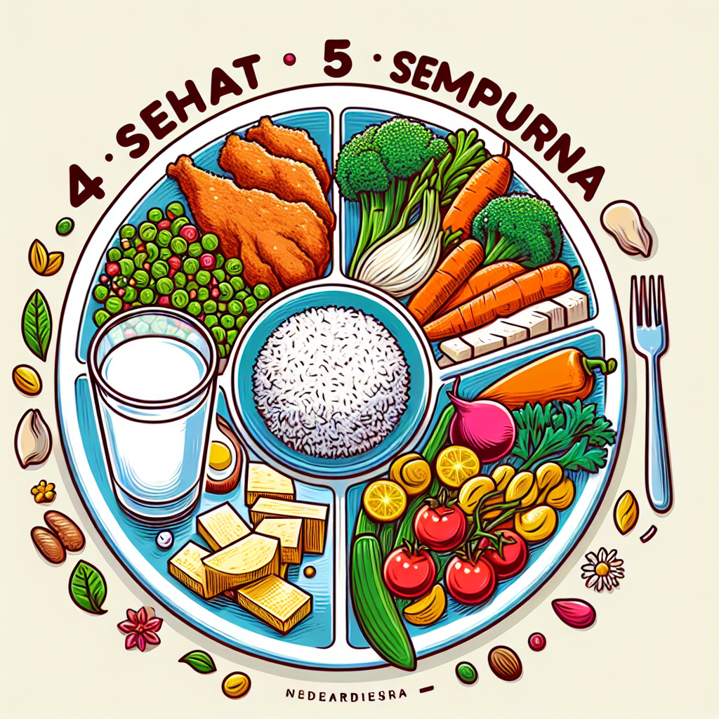 Mengenal Lebih Dekat Konsep Gambar Makanan 4 Sehat 5 Sempurna untuk Hidup