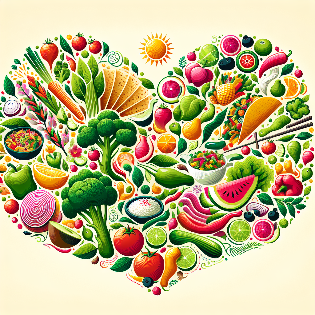 Ide Kreatif untuk Poster Makanan Sehat yang Mudah Digambar