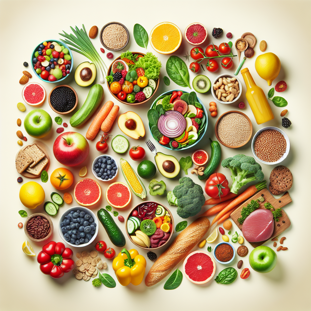 Pilihan Makanan Sehat yang Baik untuk Tubuh