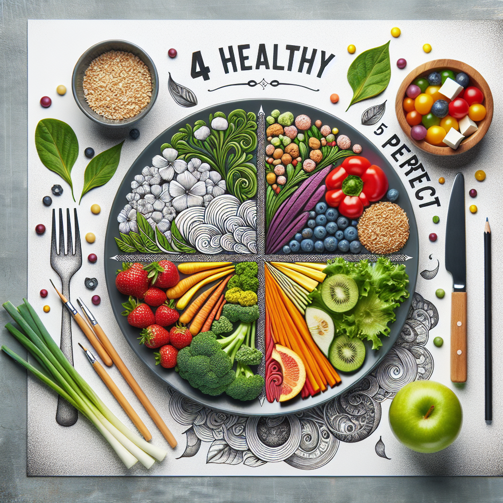 Kreatif Menghias Makanan 4 Sehat 5 Sempurna dengan Sentuhan Estetika