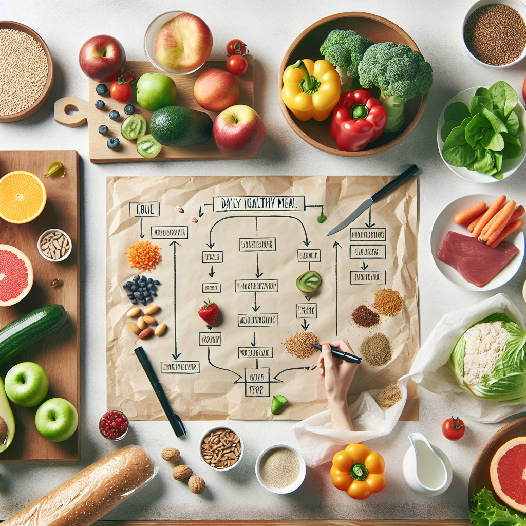 Panduan Praktis Menyusun Menu Makanan Sehat Sehari-hari