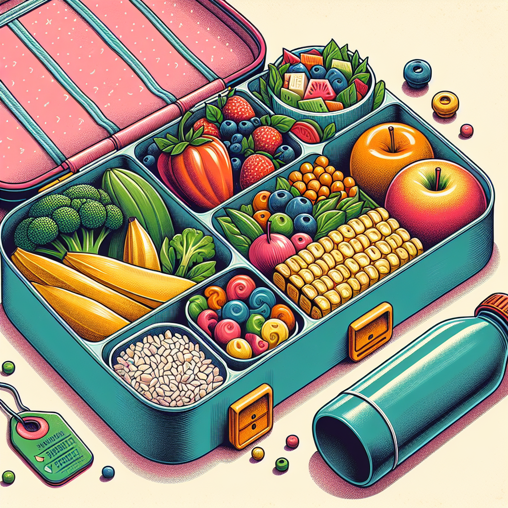 Bekal Sekolah dengan Makanan 4 Sehat 5 Sempurna yang Sederhana dan Lezat