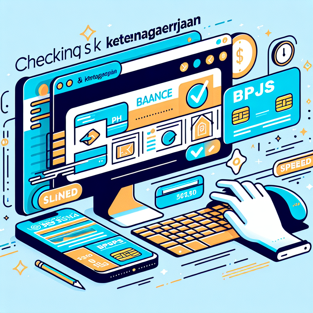 Cek Saldo BPJS Ketenagakerjaan Online dengan Mudah dan Cepat