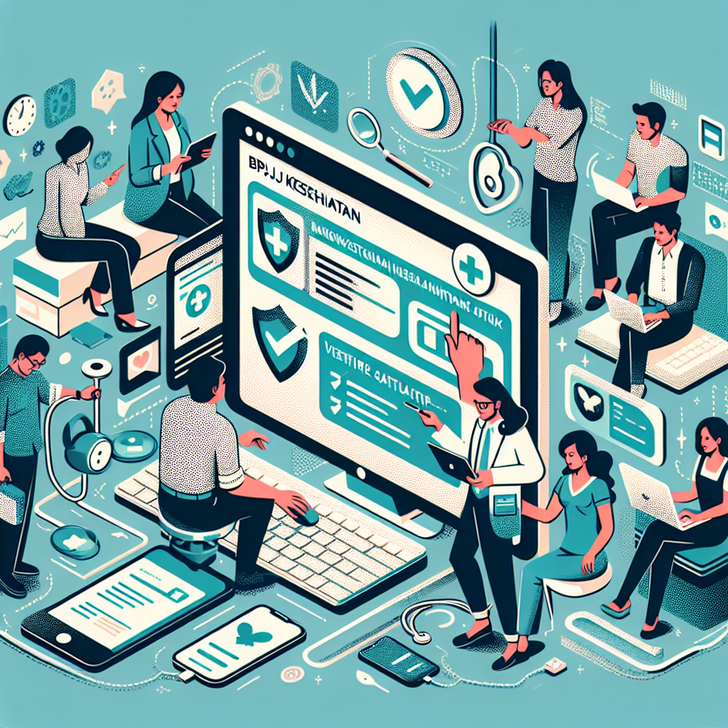 Panduan Praktis Mengecek Status Aktif BPJS Kesehatan Secara Online